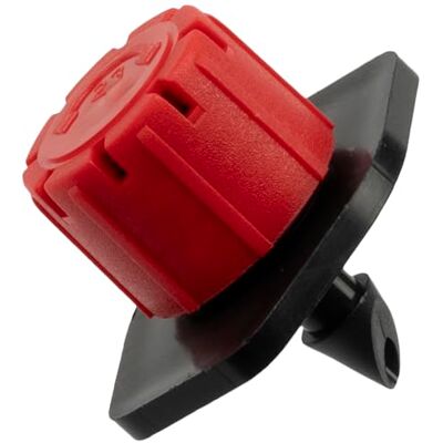 AERZETIX Lot de 25 goutteurs réglables d'arrosage automatique 0-70 litres par heure l/h système goutte à goutte équipement pratique d'irrigation jardinage en plastique - Publicité AERZETIX Lot de 25 goutteurs réglables d'arrosage automatique 0-70 litres par heure l/h système goutte à goutte équipement pratique d'irrigation jardinage en plastique - Publicité