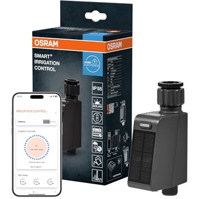 Osram SMART+ Contrôleur d’irrigation, système d’arrosage intelligent pour - Publicité Osram SMART+ Contrôleur d’irrigation, système d’arrosage intelligent pour - Publicité
