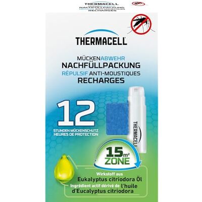 Thermacell Recharge Anti Moustiques et Moustiques Tigres 15m² 12h - Publicité Thermacell Recharge Anti Moustiques et Moustiques Tigres 15m² 12h - Publicité