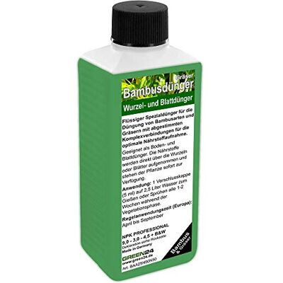 GREEN24 - HighTech - NPK Bambou - Racine Foliaire - Engrais liquide - Publicité GREEN24 - HighTech - NPK Bambou - Racine Foliaire - Engrais liquide - Publicité