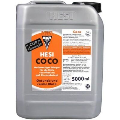 Hesi Coco 5 L - Publicité Hesi Coco 5 L - Publicité