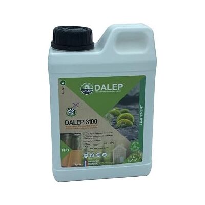 DALEP 3100® 1L Traitement Concentré 2 en 1, (1L = 80 m²) - Publicité DALEP 3100® 1L Traitement Concentré 2 en 1, (1L = 80 m²) - Publicité
