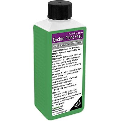 GREEN24 Engrais Orchidée – Engrais liquide HIGHTECH NPK, Racine, sol, - Publicité GREEN24 Engrais Orchidée – Engrais liquide HIGHTECH NPK, Racine, sol, - Publicité