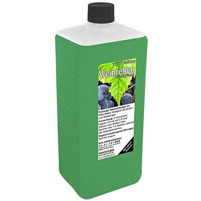 GREEN24 Engrais nPK vigne vitis xL 1 l pour plantes en pots et eTC comme engrais - Publicité GREEN24 Engrais nPK vigne vitis xL 1 l pour plantes en pots et eTC comme engrais - Publicité