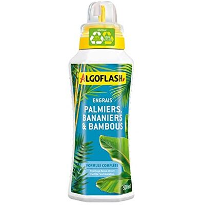 Algoflash ENGRAIS PALMIERS, BANANIERS & BAMBOUS 500ML - Publicité Algoflash ENGRAIS PALMIERS, BANANIERS & BAMBOUS 500ML - Publicité