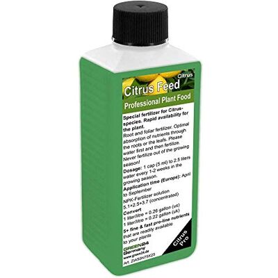 GREEN24 - Citrus Pro Feed - HighTech NPK - Fertilizer - Publicité GREEN24 - Citrus Pro Feed - HighTech NPK - Fertilizer - Publicité