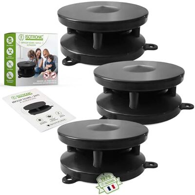 ISOTRONIC Répulsif ultrasons 360° Souris fouines Voiture 40 m² (3) - Publicité ISOTRONIC Répulsif ultrasons 360° Souris fouines Voiture 40 m² (3) - Publicité