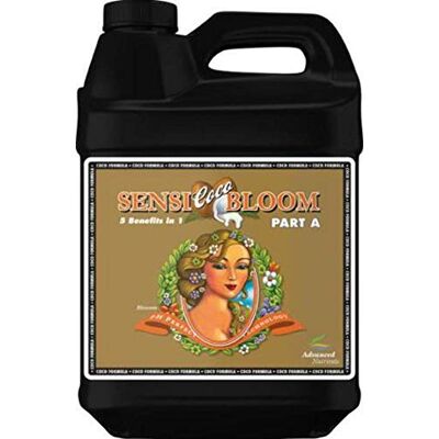 Advanced Nutrients pH Perfect Sensi Coco Bloom Part A Nutriment végétal 500 ml - Publicité Advanced Nutrients pH Perfect Sensi Coco Bloom Part A Nutriment végétal 500 ml - Publicité