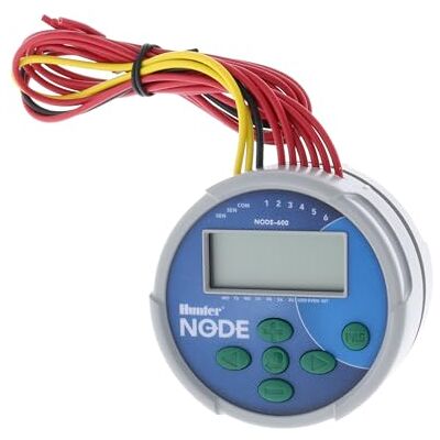 Hunter FCE NODE-600. Programmateur 6 EST. Autonome 9V. Pas d'arrosage solénoïde. Publicité Hunter FCE NODE-600. Programmateur 6 EST. Autonome 9V. Pas d'arrosage solénoïde. Publicité