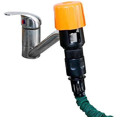 Generic - Adaptateur universel de robinet pour tuyau - - Adaptateur - Publicité Generic - Adaptateur universel de robinet pour tuyau - - Adaptateur - Publicité