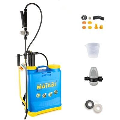 MATABI Super Green 12 Pulvérisateur de Jardin 12L -Régulateur de pressión - Publicité MATABI Super Green 12 Pulvérisateur de Jardin 12L -Régulateur de pressión - Publicité