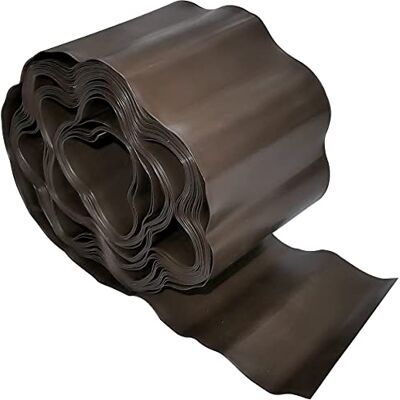 AERZETIX C49970 Barrière Anti-Racines et rhizomes 100mm x 9m pour pelouse Protection/Rouleau Anti-Racine barrière de contrôle des Racines en Plastique Couleur Marron - Publicité AERZETIX C49970 Barrière Anti-Racines et rhizomes 100mm x 9m pour pelouse Protection/Rouleau Anti-Racine barrière de contrôle des Racines en Plastique Couleur Marron - Publicité