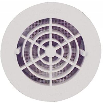Nicoll Grille d aeration interieure a fermeture fatm100 pour tube - Publicité Nicoll Grille d aeration interieure a fermeture fatm100 pour tube - Publicité