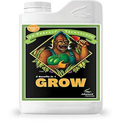 Advanced Nutrients Grow pH Perfect Engrais Marron 1 l - Publicité Advanced Nutrients Grow pH Perfect Engrais Marron 1 l - Publicité