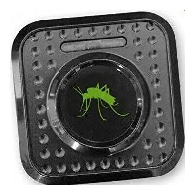ISOTRONIC – Prise Anti-moustiques à ultrasons pour la Maison, la Chambre et la Chambre d'enfant – Répulsif Anti-moustiques avec Une portée Efficace de 30 m² (1 pièce) - Publicité ISOTRONIC – Prise Anti-moustiques à ultrasons pour la Maison, la Chambre et la Chambre d'enfant – Répulsif Anti-moustiques avec Une portée Efficace de 30 m² (1 pièce) - Publicité