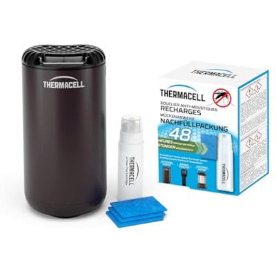 Thermacell Diffuseur Anti Moustiques et Moustiques Tigres 20m² 60h - Publicité Thermacell Diffuseur Anti Moustiques et Moustiques Tigres 20m² 60h - Publicité