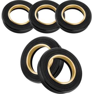POPPSTAR lot de 5 joints de rechange ID 21,5 mm pour raccords rapides 1/2", 3/4", 1", 1 1/4" avec bague de réglage ID 19,5 mm en laiton - Publicité POPPSTAR lot de 5 joints de rechange ID 21,5 mm pour raccords rapides 1/2", 3/4", 1", 1 1/4" avec bague de réglage ID 19,5 mm en laiton - Publicité