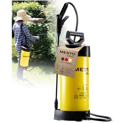 Mesto e.Flow e.Flori Compact Pulvérisateur à Batterie 3 L 1,4 Bar Pulverisateur de Jardin électrique à Main avec Pompe intégrée pour Eau, Engrais et désherbage - Publicité Mesto e.Flow e.Flori Compact Pulvérisateur à Batterie 3 L 1,4 Bar Pulverisateur de Jardin électrique à Main avec Pompe intégrée pour Eau, Engrais et désherbage - Publicité