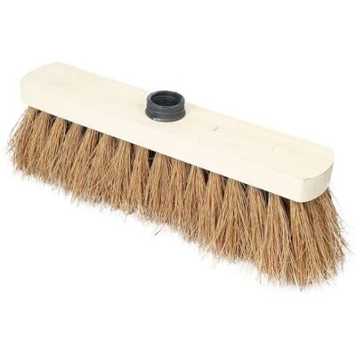 Linxor France ® Balai en Coco Naturel et Bois 29 cm Marron Norme CE - Publicité Linxor France ® Balai en Coco Naturel et Bois 29 cm Marron Norme CE - Publicité