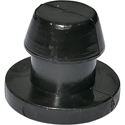 AERZETIX C48594 Lot de 50 Bouchons/Capuchons de Fermeture pour Tuyau d'arrosage Ø de Trou 8mm Bouchon obturateur goutteur pour système d'irrigation Goutte à Goutte - Publicité AERZETIX C48594 Lot de 50 Bouchons/Capuchons de Fermeture pour Tuyau d'arrosage Ø de Trou 8mm Bouchon obturateur goutteur pour système d'irrigation Goutte à Goutte - Publicité