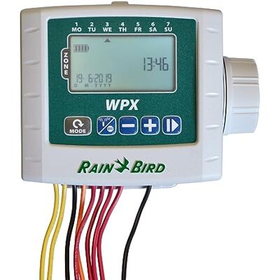 Rain Bird WPX4 Programmateur d'arrosage à piles - Publicité Rain Bird WPX4 Programmateur d'arrosage à piles - Publicité