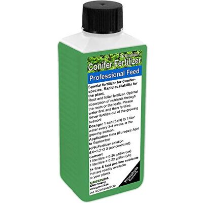 GREEN24 Nourriture végétale pour conifères, engrais liquide Pinophyta - Publicité GREEN24 Nourriture végétale pour conifères, engrais liquide Pinophyta - Publicité