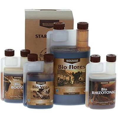 CANNA Pack de Abono/Fertilizantes Para cultivo Bio (Starter Kit) - Publicité CANNA Pack de Abono/Fertilizantes Para cultivo Bio (Starter Kit) - Publicité