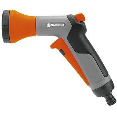 Gardena -Pistolet d'arrosage 18311-32 multichorro Classic Raccord stop - Publicité Gardena -Pistolet d'arrosage 18311-32 multichorro Classic Raccord stop - Publicité