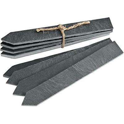GardenMate 8X Etiquettes Marque Plantes en Ardoise 15cmx2cm - Publicité GardenMate 8X Etiquettes Marque Plantes en Ardoise 15cmx2cm - Publicité