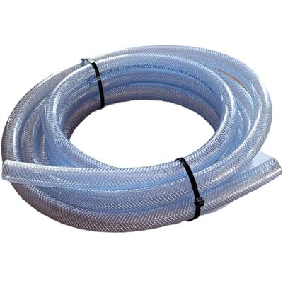 Dehner Tuyau en spirale pour fontaine ou bassin 18,5 mm Longueur : environ 4 m Plastique gris - Publicité Dehner Tuyau en spirale pour fontaine ou bassin 18,5 mm Longueur : environ 4 m Plastique gris - Publicité