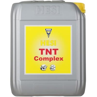 Hesi Abono/Fertilizante Complejo de Crecimiento en Tierra EC TNT (5L) - Publicité Hesi Abono/Fertilizante Complejo de Crecimiento en Tierra EC TNT (5L) - Publicité