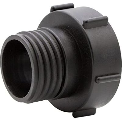 VARIOSAN Adaptateur IBC (M80x3 vers S60x6) 16072, plastique, noir - Publicité VARIOSAN Adaptateur IBC (M80x3 vers S60x6) 16072, plastique, noir - Publicité
