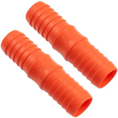 AERZETIX Lot de 2 Raccords Jonctions Cannelés 1 1/4" pour Tuyau d'Arrosage Diamètre Intérieur ∅32 mm en Plastique Manchons de Réparation Jardinage - Publicité AERZETIX Lot de 2 Raccords Jonctions Cannelés 1 1/4" pour Tuyau d'Arrosage Diamètre Intérieur ∅32 mm en Plastique Manchons de Réparation Jardinage - Publicité