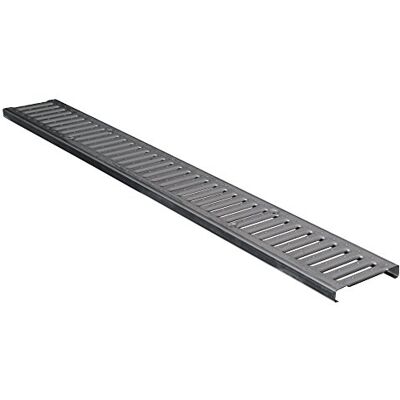 First Plast Caniveaux PVC ou PP Grille passerelle en acier électrozingué pour caniveaux série 130 - Publicité First Plast Caniveaux PVC ou PP Grille passerelle en acier électrozingué pour caniveaux série 130 - Publicité