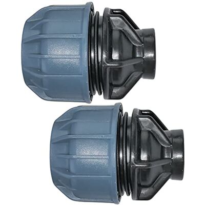 AERZETIX Lot de 2 Manchon Adaptateur Fileté Réducteur de Compression Droit Raccord Filetage Femelle 1/2" pour Tuyau Ø32mm en Polypropylène Connecteur Réparateur - Publicité AERZETIX Lot de 2 Manchon Adaptateur Fileté Réducteur de Compression Droit Raccord Filetage Femelle 1/2" pour Tuyau Ø32mm en Polypropylène Connecteur Réparateur - Publicité