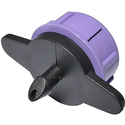 AERZETIX C48589 Lot de 30 goutteurs à compensation de débit d'eau 2 litres L/H pour tuyau de 16 à 32mm Ø de trou 4mm goutteur d'écoulement fixe d'arrosage goutte à goutte - Publicité AERZETIX C48589 Lot de 30 goutteurs à compensation de débit d'eau 2 litres L/H pour tuyau de 16 à 32mm Ø de trou 4mm goutteur d'écoulement fixe d'arrosage goutte à goutte - Publicité