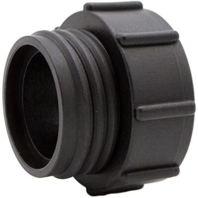 VARIOSAN IBC Adaptateur 2" vers S60x6 16065 Plastique Noir - Publicité VARIOSAN IBC Adaptateur 2" vers S60x6 16065 Plastique Noir - Publicité
