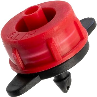 AERZETIX Lot de 10 goutteurs d'arrosage débit 6 litres par heure l/h système goutte à goutte équipement d'irrigation jardinage en plastique couleur rouge - Publicité AERZETIX Lot de 10 goutteurs d'arrosage débit 6 litres par heure l/h système goutte à goutte équipement d'irrigation jardinage en plastique couleur rouge - Publicité