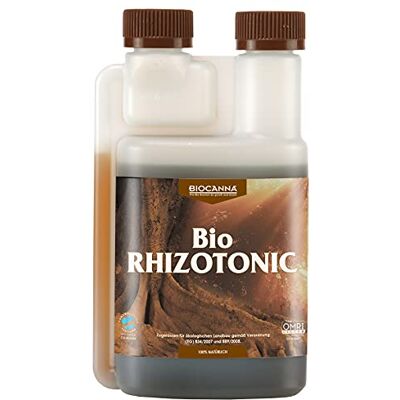 CANNA Engrais 100% BIO BioRhizotonic Rhizotonic 250 ml - Publicité CANNA Engrais 100% BIO BioRhizotonic Rhizotonic 250 ml - Publicité