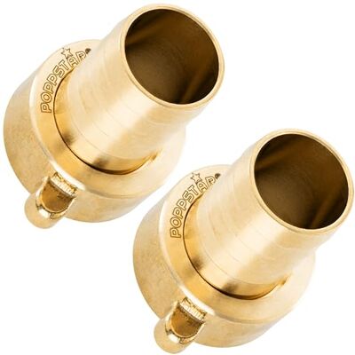 POPPSTAR 2x Raccord de Tuyau 3/4 Pouces en Laiton (incl. Écrou avec Joint Plat) Raccord de tuyau sur douille de tuyau 3/4 pouce (19mm) - Publicité POPPSTAR 2x Raccord de Tuyau 3/4 Pouces en Laiton (incl. Écrou avec Joint Plat) Raccord de tuyau sur douille de tuyau 3/4 pouce (19mm) - Publicité