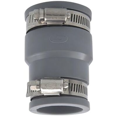 GIRPI Réduction souple multi-matériaux Femelle/Femelle Diamètre 40-32 mm - Publicité GIRPI Réduction souple multi-matériaux Femelle/Femelle Diamètre 40-32 mm - Publicité
