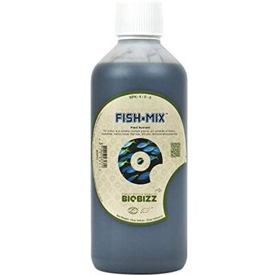BIOBIZZ - Fish-Mix - 500 ml - en extérieur - engrais - Publicité BIOBIZZ - Fish-Mix - 500 ml - en extérieur - engrais - Publicité
