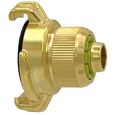 VARIOSAN Raccord rapide avec raccord de serrage 12975, 1/2", laiton nu, système Geka - Publicité VARIOSAN Raccord rapide avec raccord de serrage 12975, 1/2", laiton nu, système Geka - Publicité