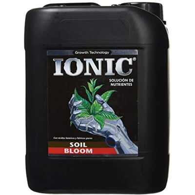 Growth Technology Engrais/Engrais Ionic Soil Bloom (5 L) - Publicité Growth Technology Engrais/Engrais Ionic Soil Bloom (5 L) - Publicité