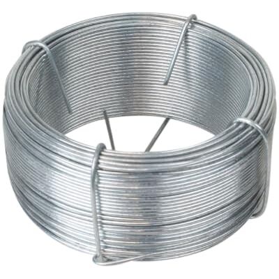 Linxor Fil d'attache en Acier galvanisé pour Grillage ou Autre 100 m x 1.3mm Ø Gris - Publicité Linxor Fil d'attache en Acier galvanisé pour Grillage ou Autre 100 m x 1.3mm Ø Gris - Publicité