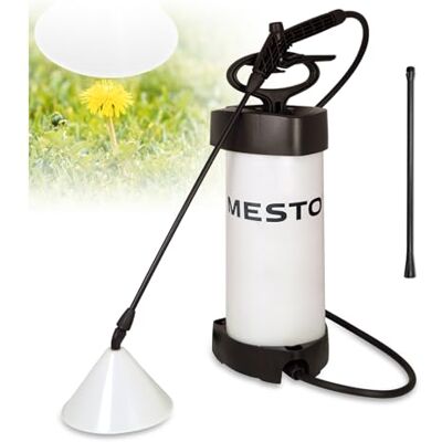 Mesto Flori Organic Pulvérisateur à pression 5 l avec tube d'extension de 45 cm Pulvérisateur 3 bar Vaporisateur de jardin Vaporisateur à pompe pour la protection des plantes à acide - Publicité Mesto Flori Organic Pulvérisateur à pression 5 l avec tube d'extension de 45 cm Pulvérisateur 3 bar Vaporisateur de jardin Vaporisateur à pompe pour la protection des plantes à acide - Publicité