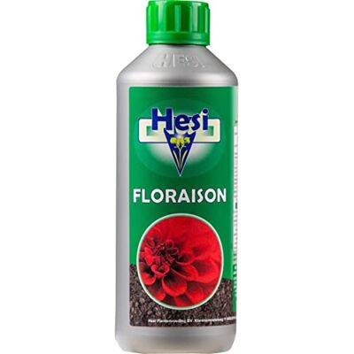 ヘシ Engrais HESI terre FLORAISON 500ml - Publicité ヘシ Engrais HESI terre FLORAISON 500ml - Publicité