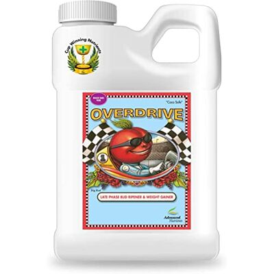 Advanced Nutrients Advanced Nutrition avancée nutriments Overdrive 250 ml - Publicité Advanced Nutrients Advanced Nutrition avancée nutriments Overdrive 250 ml - Publicité