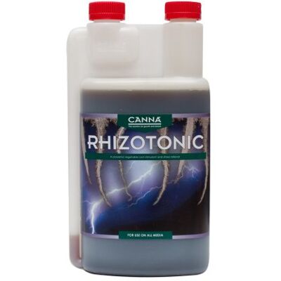 CANNA Rhizotonic Stimulateur de racines, 1 L - Publicité CANNA Rhizotonic Stimulateur de racines, 1 L - Publicité
