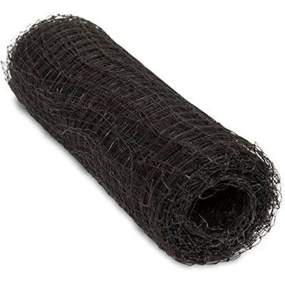 Windhager Filet Anti-Oiseaux 5 x 2 m Maille 13 x 13 mm, Filet Protection Jardin Potager Arbres fruitiers, Contre Pigeons moineaux, résistant UV, Noir, 06011 - Publicité Windhager Filet Anti-Oiseaux 5 x 2 m Maille 13 x 13 mm, Filet Protection Jardin Potager Arbres fruitiers, Contre Pigeons moineaux, résistant UV, Noir, 06011 - Publicité